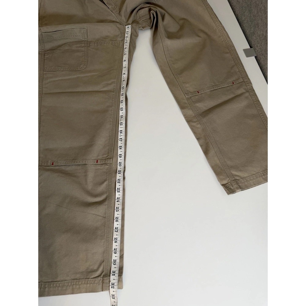 New Imperfects Courier Pants OG Fit 34X32 Badlands Beige Utility Canvas NWT - Picture 12 of 16